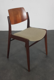 VINTAGE STOELEN , SET 4 STUKS