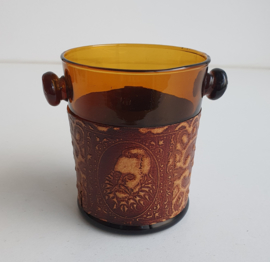 VINTAGE GLAZEN POTJE