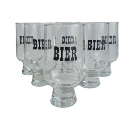 VINTAGE BIERGLAZEN