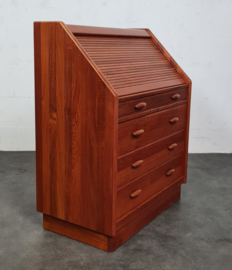 VINTAGE SECRETAIRE , DYRLUND, DENMARK, 1960S