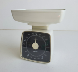 VINTAGE KEUKENWEEGSCHAAL