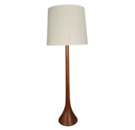 VINTAGE TEAK VLOERLAMP, DOMUS