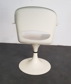 VINTAGE PLATIC KURZ STOELEN 1970