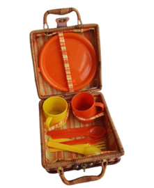 VINTAGE PICKNICK SET