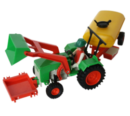 VINTAGE PLAYMOBIL TRACTOR 1974