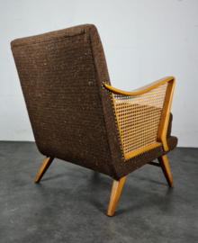 VINTAGE FAUTEUILS , SET 2 STUKS