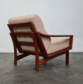 VINTAGE  FAUTEUIL, GRETE JALK FOR GLOSTRUP, DENMARK , 1960S