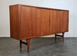 VINTAGE HIGHBOARD , H. KJAERNULF FOR BRUNO HANSEN, DENMARK , 1960S