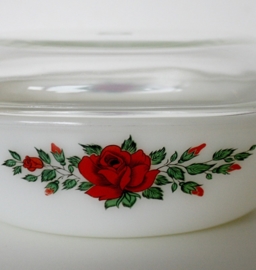 VINTAGE PYREX DEKSCHAAL 21 cm