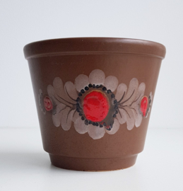 VINTAGE GROTE BLOEMPOT