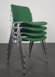 CASTELLI CHAIRS , SET 4 STUKS