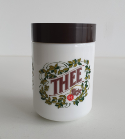 VINTAGE POT , THEE