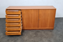 VINTAGE TEAK SIDEBOARD WK-MÖBEL