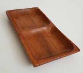 VINTAGE TEAK SCHAAL