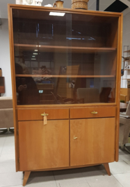 VINTAGE VITRINE KAST