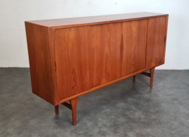 VINTAGE HIGHBOARD , H. KJAERNULF FOR BRUNO HANSEN, DENMARK , 1960S