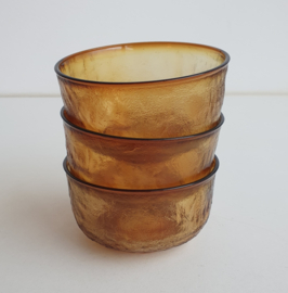 VINTAGE GLAZEN BAKJES