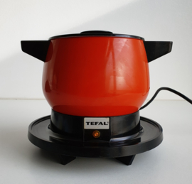 VINTAGE ELEKTRISCHE FONDUEPAN
