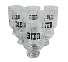VINTAGE BIERGLAZEN