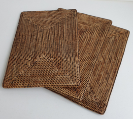 VINTAGE PLACEMATS , ONDERZETTERS