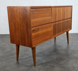 VINTAGE AUDIOMEUBEL, VINTAGE KASTJE, BLUETOOTH