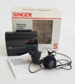 VINTAGE SINGER WALKMAN