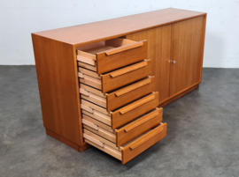 VINTAGE TEAK SIDEBOARD WK-MÖBEL