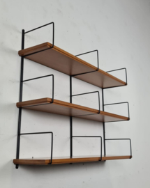 VINTAGE BOEKENREK , WANDREK
