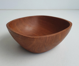 VINTAGE HOUTEN SCHAAL