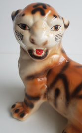 VINTAGE TIJGER BEELD
