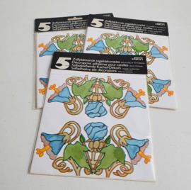 VINTAGE TEGEL STICKERS, VALON