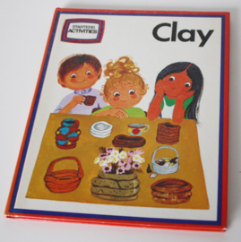 VINTAGE BOEKJE CLAY