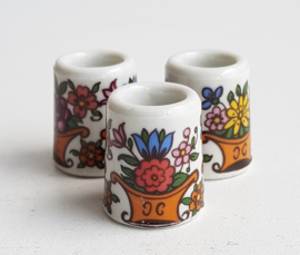 VINTAGE MINI KANDELAARS