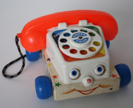 VINTAGE FISHER PRICE TELEFOON