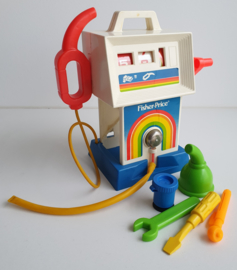 VINTAGE FISHER PRICE POMP