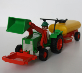 VINTAGE PLAYMOBIL TRACTOR 1974