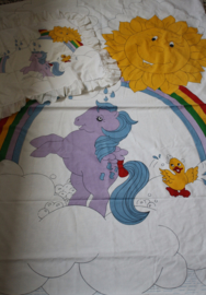 MY LITTLE PONY DEKBEDHOES 80S