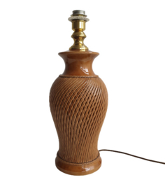 VINTAGE KERAMIEK LAMP, FRANCE, 1960S