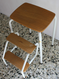 VINTAGE KEUKENTRAPJE
