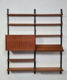 POUL CADOVIUS WALL UNIT , WANDMEUBEL