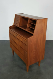 VINTAGE  TEAK SECRETAIRE , SVEND MADSEN