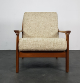 VINTAGE ARMCHAIR , NIELS BACH