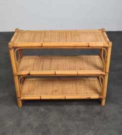 VINTAGE ROTAN SIDEBOARD