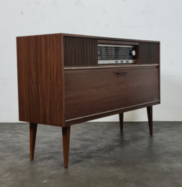 VINTAGE AUDIOMEUBEL MET BLUETOOTH