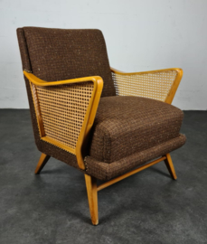 VINTAGE FAUTEUILS , SET 2 STUKS