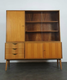 VINTAGE VITRINE KAST