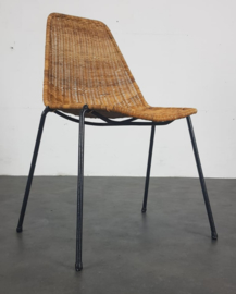 BASKET CHAIR GIANCARLO LEGLER