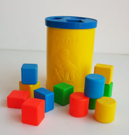 VINTAGE FISHER PRICE BLOKKEN