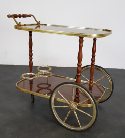 VINTAGE BARCART, SERVEERWAGEN