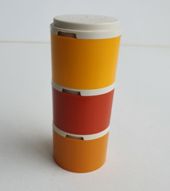 VINTAGE TUPPERWARE KRUIDENPOTJES